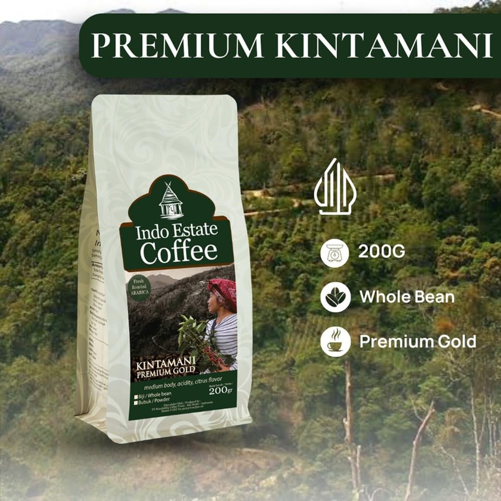 Amazon.co.jp: Indo Estate Coffee インド エステート コーヒー